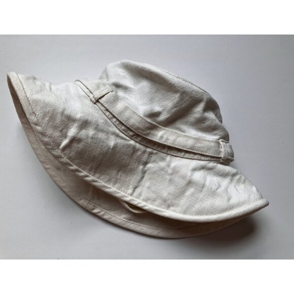 Tilley Melanie Sun Hat Natural TH9 Hemp Size Large - Picture 5 of 8